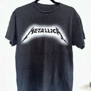 Vintage Metallica Black T-Shirt